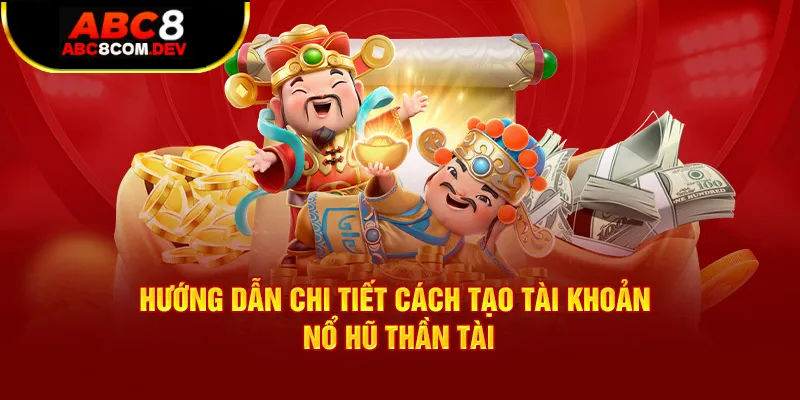 Cách tạo tài khoản tham gia