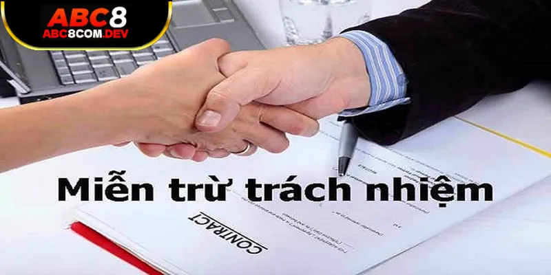 Miễn trừ trách nhiệm ABC8