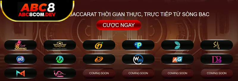 Lưu ý khi tham gia Casino ABC8