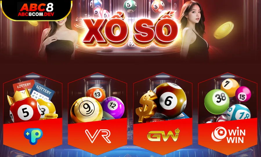 Xổ số tại ABC8 